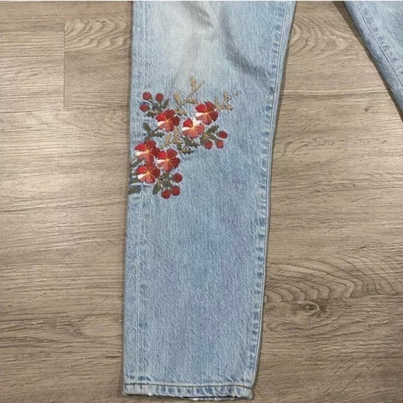 Citizens Of Humanity Liya Rock On Blossom Jeans - Picture 8 of 11